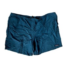 Patagonia Uomo Baggies Pantaloncini Foderato Taglia XXL 2XL Blu Verde - $39.59