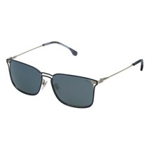 Men&#39;s Sunglasses Lozza SL2302M57E70X Blue ø 57 mm (S0353775) - £62.05 GBP