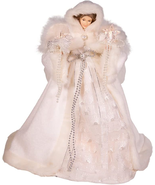 UL 10-Light 14-Inch White Angel Tree Topper - €98,60 EUR