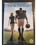 The Blind Side DVD Sandra Bullock, Tim McGraw - Based on True Story - PG13 - $1.99