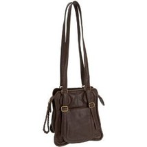 Bulga Messenger Bag in Brown NWT  - £71.14 GBP