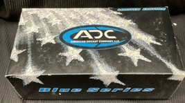 XRARE ADC 1/24 Blue Series #44 Clint Smith Late Model Dirt Car White/Bla... - $170.99