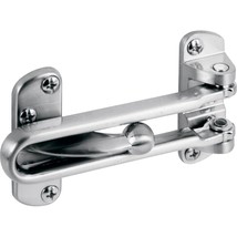 Defender Security U 10308 Swing Bar Lock for Hinged Swing-In Doors  Seco... - £15.62 GBP