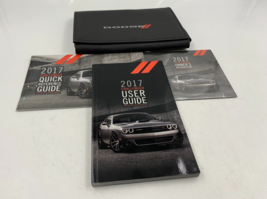 2017 Dodge Challenger Owners Manual Set with Case OEM N03B20051 - $80.99