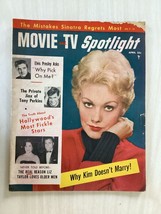 Movie And Tv Spotlight - April 1957 - Sheree North, James Mac Arthur, Vera Miles - £26.72 GBP