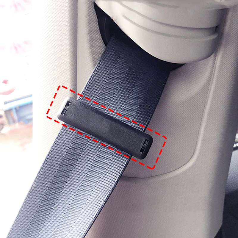 Car Seat Belts Clips Safety Adjustable Auto Stopper Buckle Plastic Clip ... - $22.30