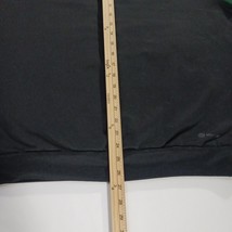 Addidas University Miami Hurricanes Men's Black & Green Pullover Sweater Size M image 7