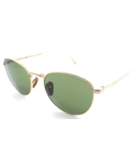 Persol Sunglasses PO 5002ST 8000/4E 51-19-145 Gold / Green Made in Japan - $167.09