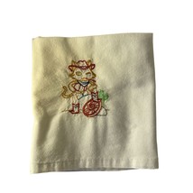 Dishtowel Tea towels Cowgirl Kitty Wagon Wheel 100% Cotton 32&quot; x 36&quot; NEW - $8.90