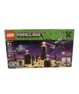 Lego Minecraft 21117 The Ender Dragon 634 Piece Set Brand New Sealed - $3,040.90 MXN