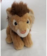 Toys R Us Lion Plush Stuffed Animal Brown Tan - £13.99 GBP