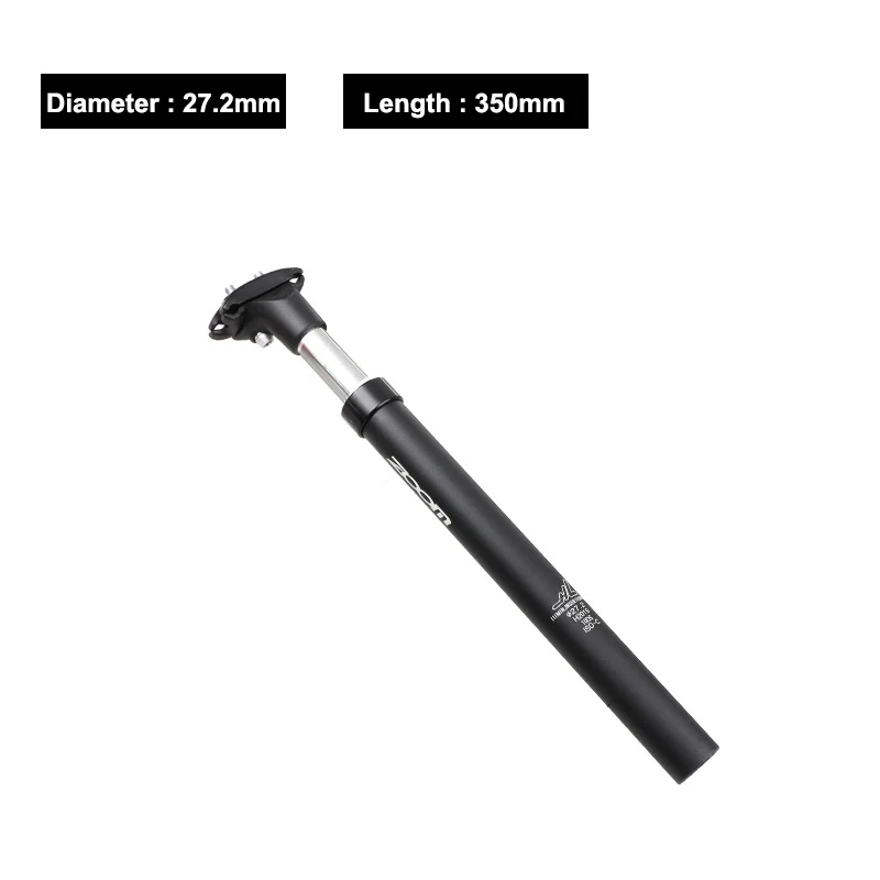 ZOOM Bike Seatpost Spring Suspension Damping Seatpost 27.2/30.9/31.6mm MTB Road  - $38.66