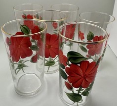 Federal Glass Tumblers Set Of 6. - $20.00