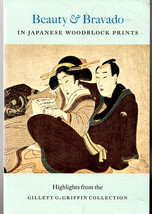 Beauty &amp; Bravado in Japanese Woodblock Prints softback book - $23.00