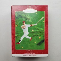 Mark McGuire 2000 At The Ballpark Vintage Hallmark Christmas Ornament New - £4.49 GBP