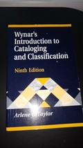 Wynar&#39;s Introduction to Cataloging and Classification, 9th Edition - £15.73 GBP