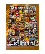 Beers Logos Collage Large Poster College Collection Wall Room Decor, Siz... - €16,41 EUR