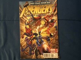 Free Comic Book Day 2012 The Avengers Age Of Ultron 0.1 VG+ - £3.97 GBP