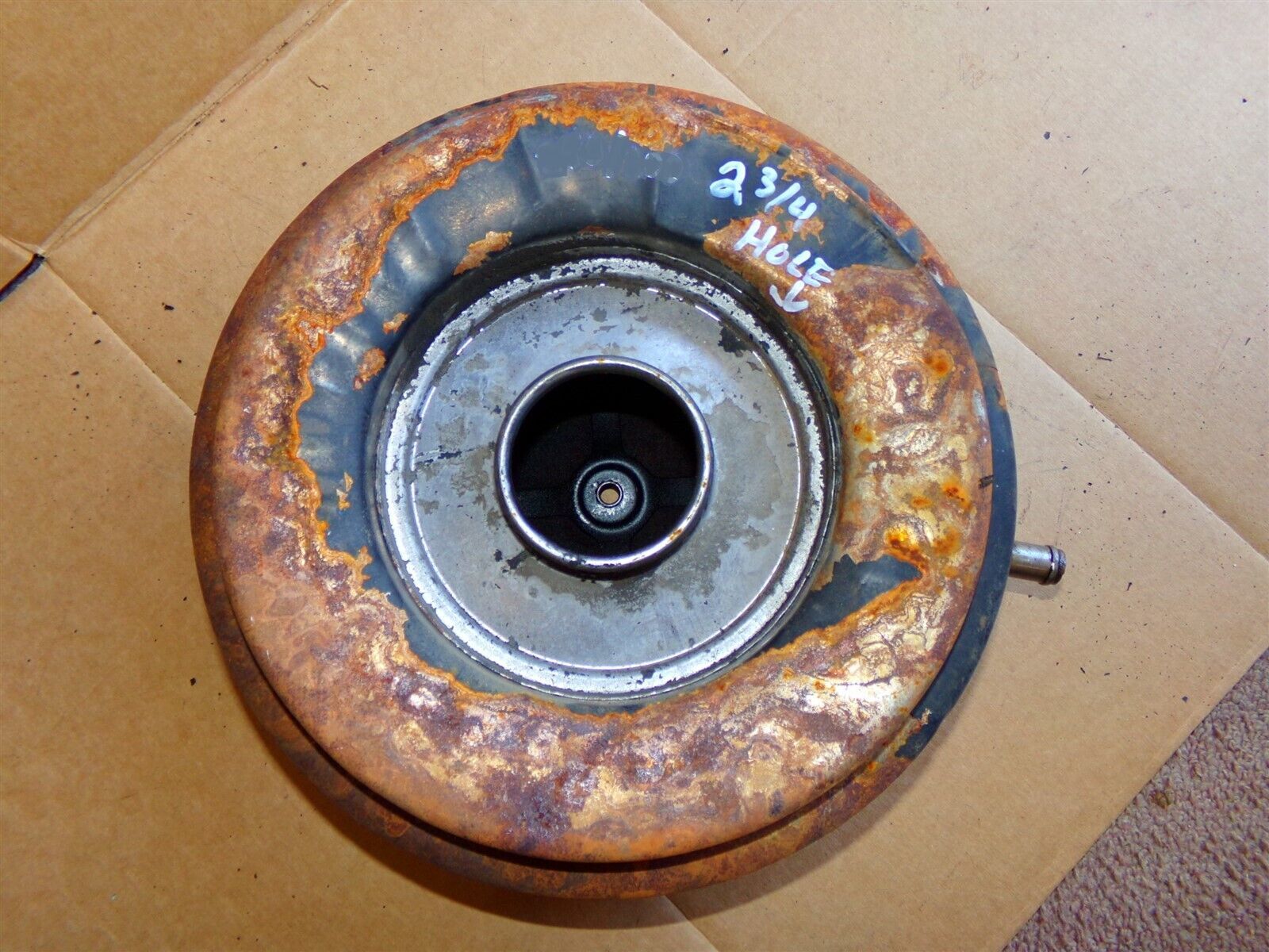 1975 Dodge D100 Truck 225 Slant 6 Oil Bath Air Cleaner OEM Other Car