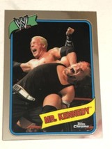 Mr Kennedy WWE Heritage Topps Chrome Trading Card 2008 #51 - £1.55 GBP