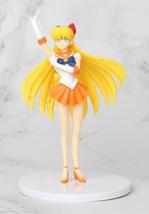 Sailor Venus Action Figure Statue Model 6.5&quot; | Minako Aino | Anime | NEW | USA - £15.97 GBP