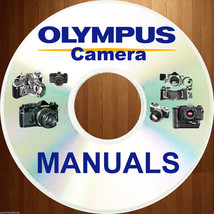 Olympus OM-10 OM10 Service, Parts, User, Operator, Instruction Manuals Manual Cd - £12.02 GBP