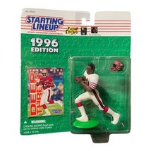 Jerry Rice 1996 San Francisco 49ers Starting Lineup Football Action Figure - £13.51 GBP