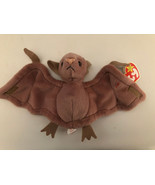 1996 RETIRED RARE Ty Beanie Babies - Batty Brown Bat with tag ERRORS** - £629.30 GBP
