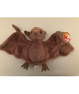 1996 RETIRED RARE Ty Beanie Babies - Batty Brown Bat with tag ERRORS** - $1,109.92 CAD