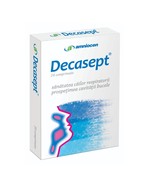 Decasept, 24 tabs, Maintain the Health of the Oral Mucosa and Respirator... - $12.00