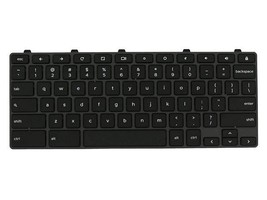 US Black English Laptop Keyboard (without palmrest) for Dell Chromebook 5190 P/N - $74.10