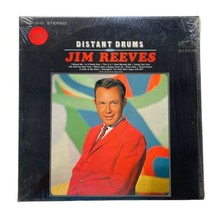 Jim Reeves Distant Drums LP Stereo Record Vinyl Album LSP-3542 Folk - £7.82 GBP