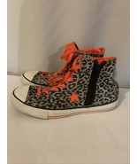 Converse One Star Leopard Print Side Zip High Top Shoes Womens Size 11 U... - €37,15 EUR
