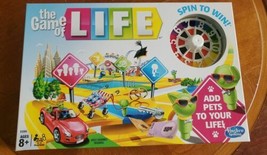 The Game Of Life Hasbro Board Game Add Pets To Your Life Complete  - £23.24 GBP