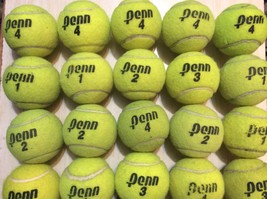 32 Used Penn Tennis Balls - Free Shipping - Actual Balls Being Shipped - £15.96 GBP