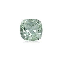 Natural Loose Green Amethyst Cushion Cut Available in 5MM-11MM - £7.86 GBP
