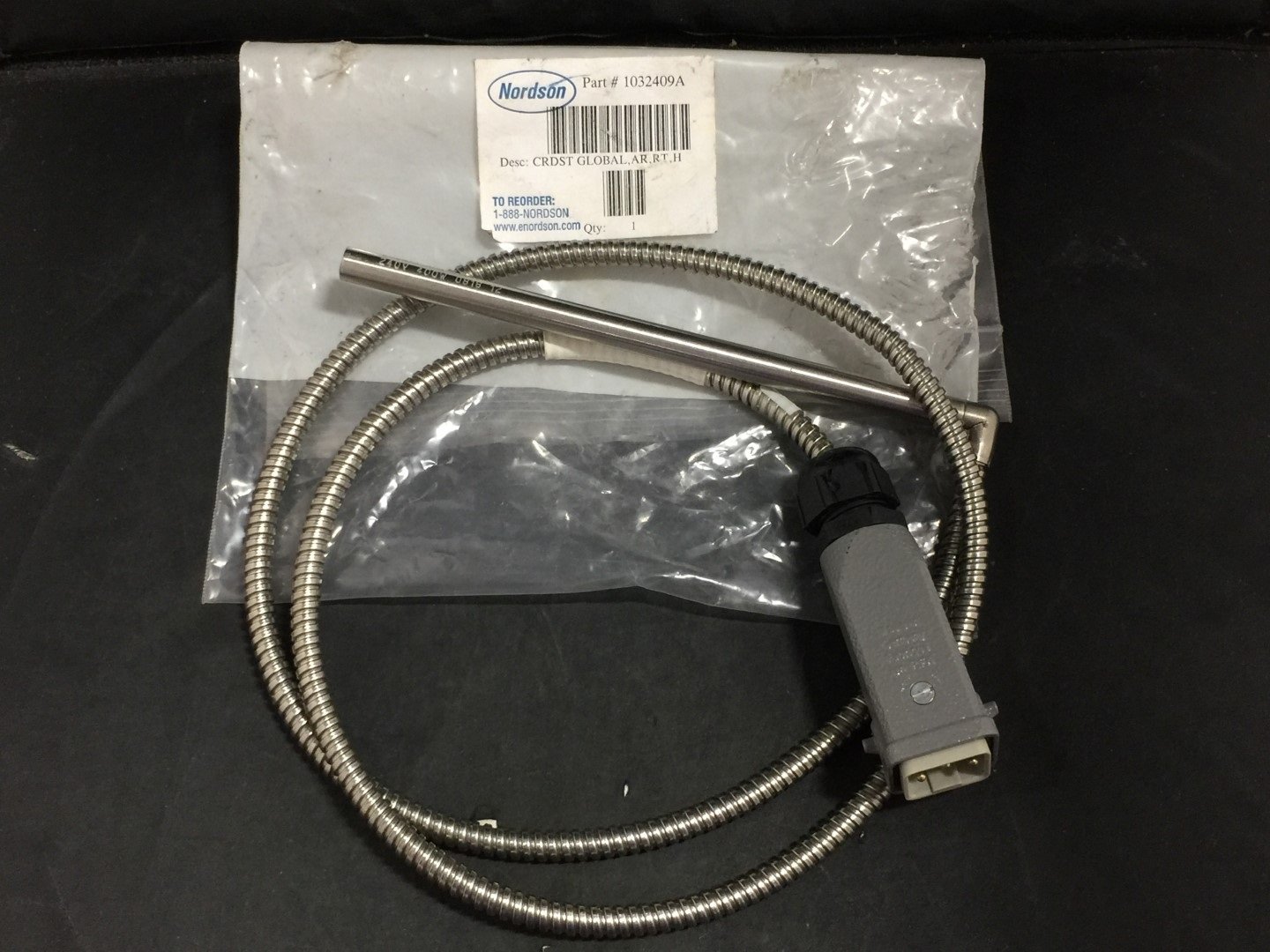 NEW Nordson 1032409A Cordset Heater, ADH, 6.75 - $155.00