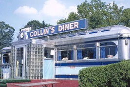 COLLIN&#39;S DINNER VINTAGE ROADSIDE AMERICANA CANAAN CONNECTICUT 1977 4X6 P... - $8.99