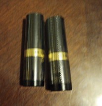 2 Revlon Super Lustrous Lipstick #027 Violet Frenzy/#850 Plum (Qq/28) - $18.63