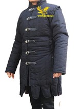 Medieval Blue women Gambeson medieval Suit Of Quilted Costumes Black Friday - £79.04 GBP+