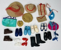 Barbie Clothes Shoes Hat Lot - $23.99