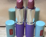 X2 Clinique Pop Lip Color + Primer Lipstick 02 BARE POP - NEW Full Size - $15.99