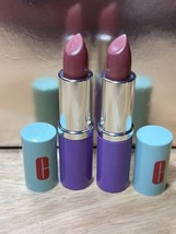 X2 Clinique Pop Lip Color + Primer Lipstick 02 BARE POP - NEW Full Size - £12.57 GBP