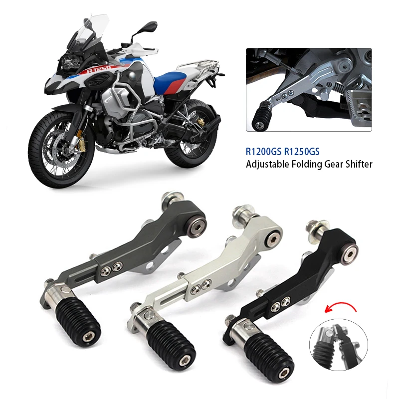 R1200GS R1250GS Adjustable Folding Gear Shifter Shift Pedal Lever FOR BMW R - £52.39 GBP+