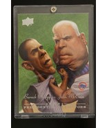 2008 Upper Deck Card Presidential Predictors Barack Obama John McCain PP-10 - £7.30 GBP