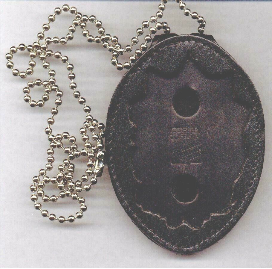 NYC Police Deputy Inspector&#39;s Badge Cut-Out Neck Hanger (Badge Not Inclu... - $18.65
