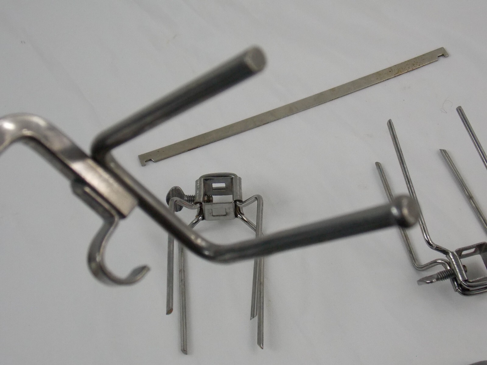 Farberware Open Hearth Grill Rotisserie Spit Rod Forks 455-A 441/450/454/455N Item image 4