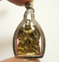 MAHA KALI KALIKA DEVI AMULET HINDU GODDESS DEITY PENDANT LIFE PROTECTION... - £29.85 GBP