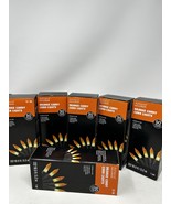 Ashland Halloween Orange Candy Corn Light Sets 50 Orange Lights X6 Boxes - $54.25 CAD