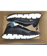 Reebok Women&#39;s Zig Dynamica Sneaker Size 7.5 Black &amp; White NEW IN BOX - $38.56